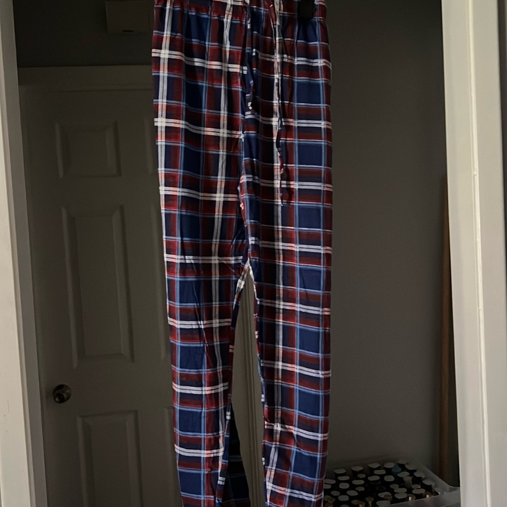 NWT Canyon Trail Men’s flannel lounge/sleep pants XL
